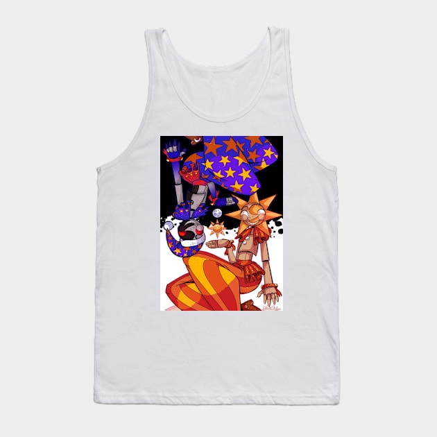 Sun/Moon Tank Top by rocioam7